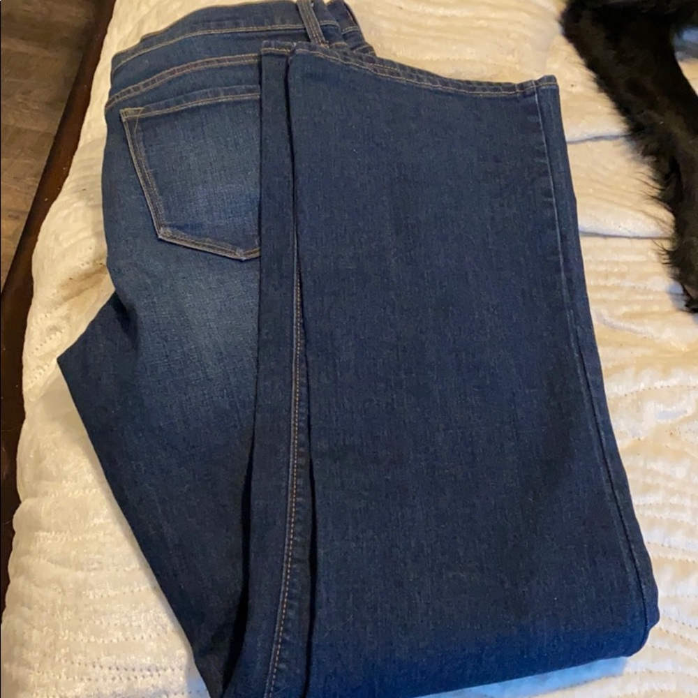 Worn once, no holes